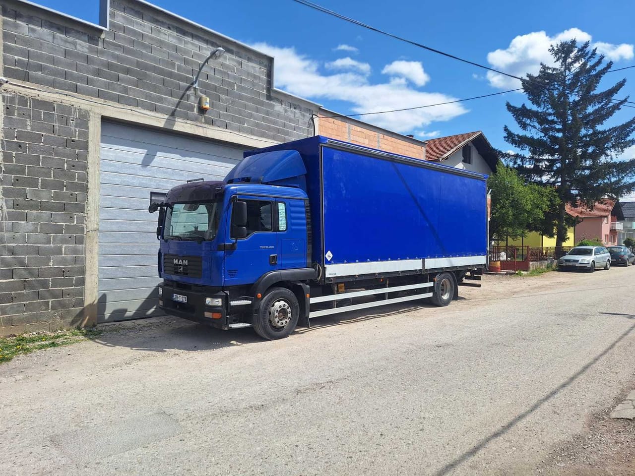 Truck after image