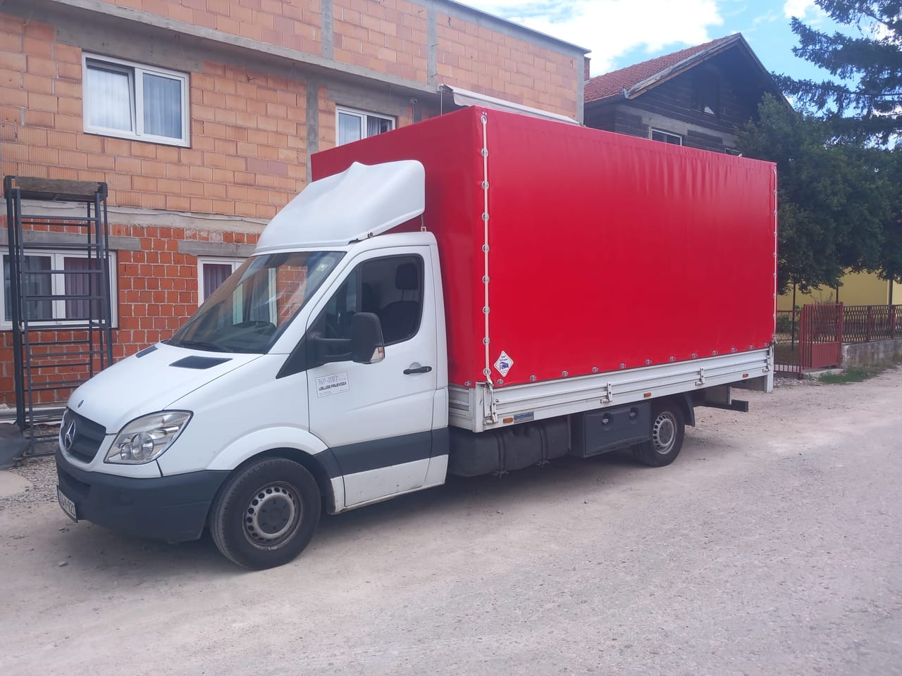 Truck after image