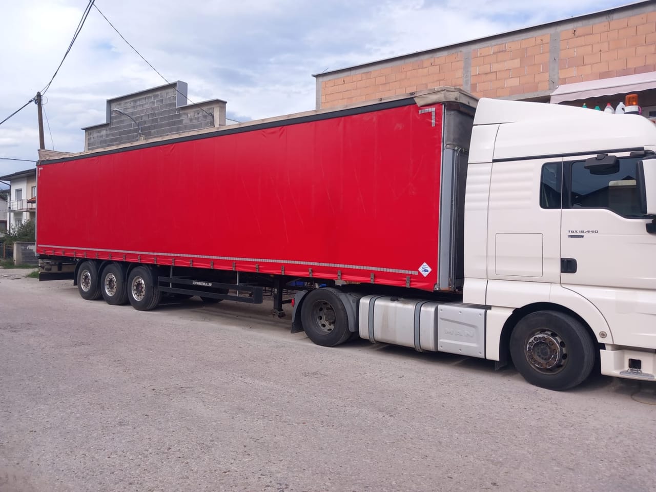 Truck after image