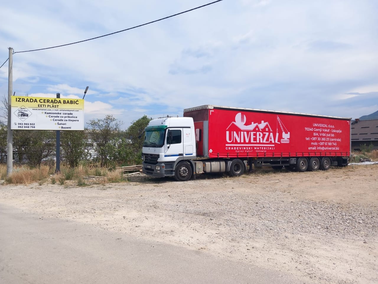 Truck after image