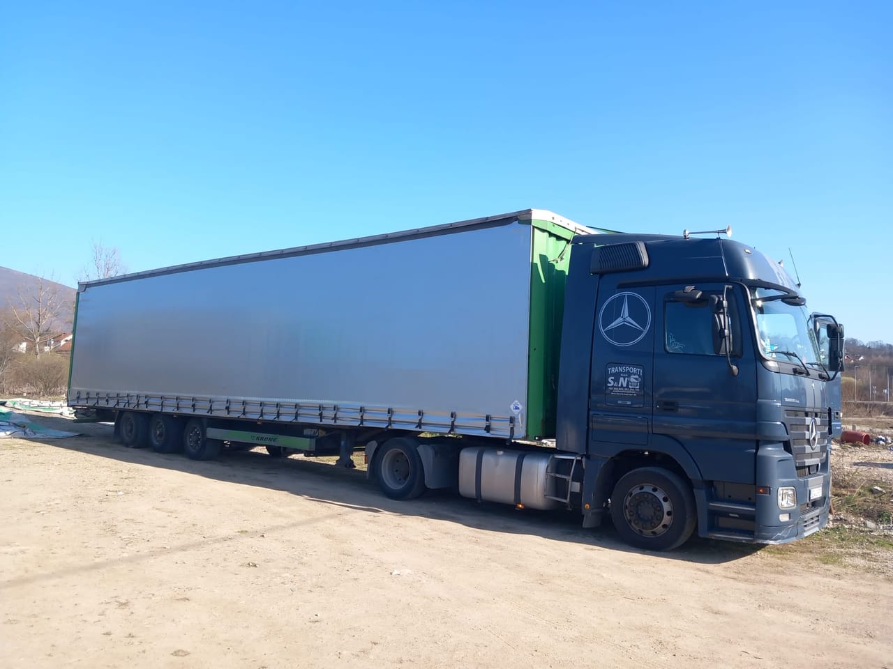 Truck after image