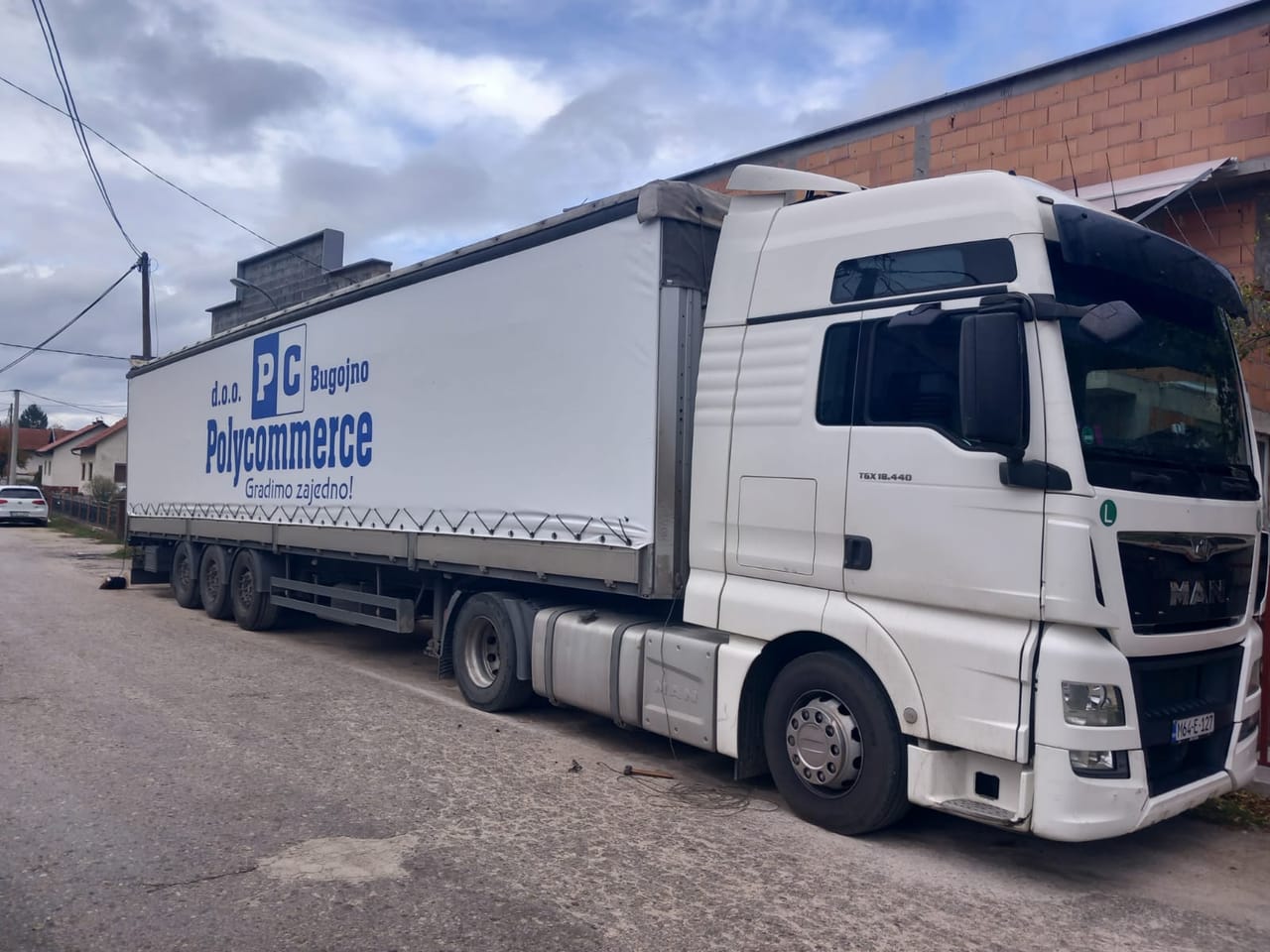 Truck after image