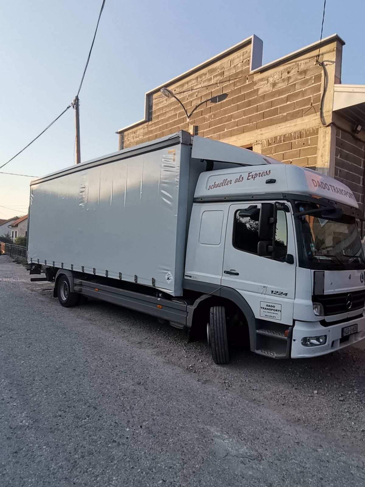 Truck after image