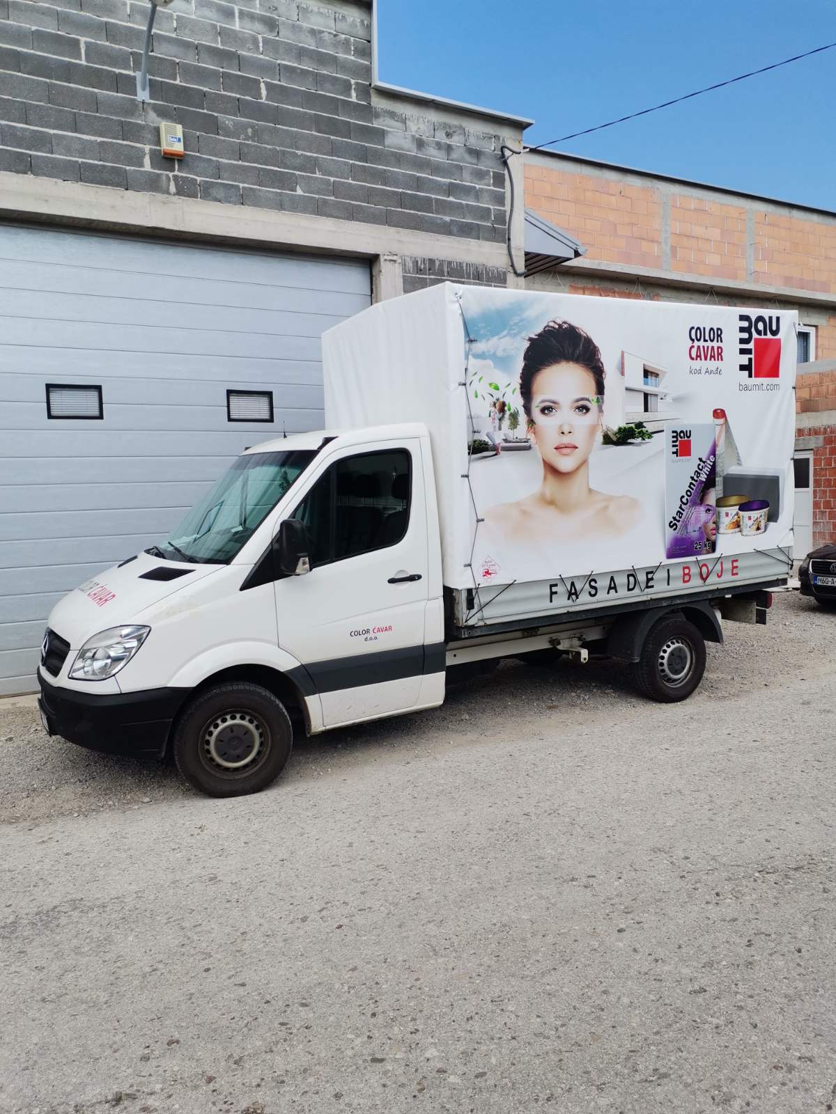 Truck after image