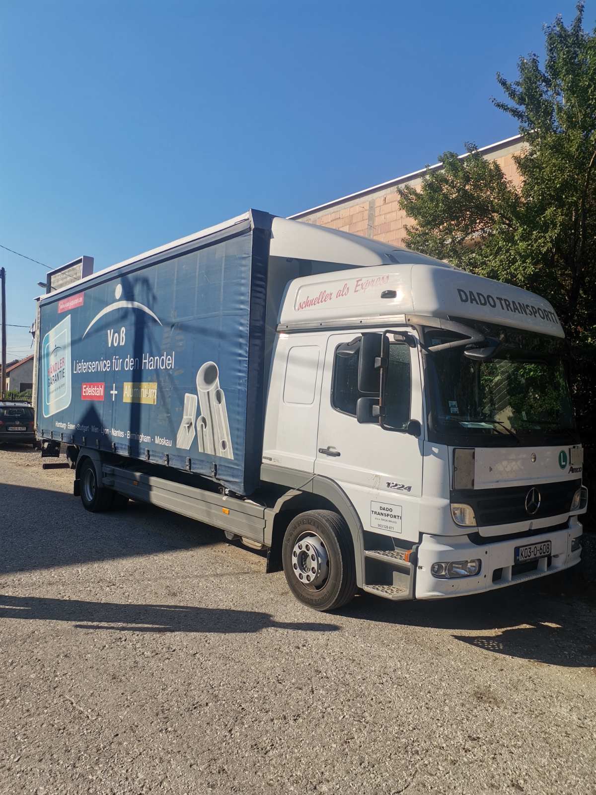 Truck before image