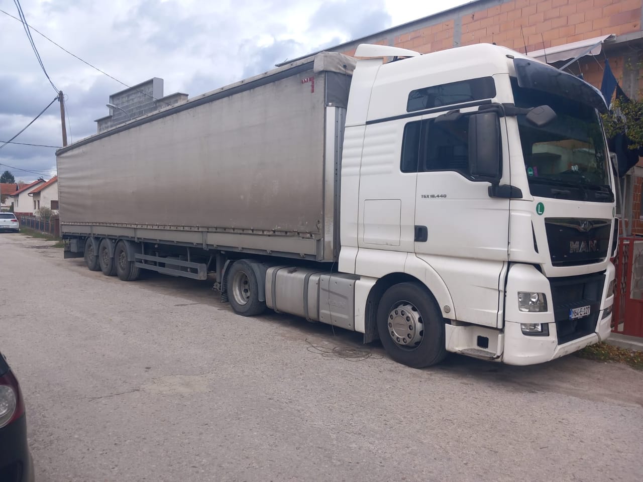 Truck before image