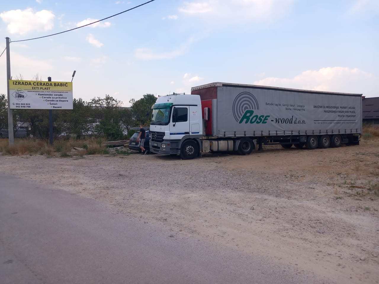 Truck before image