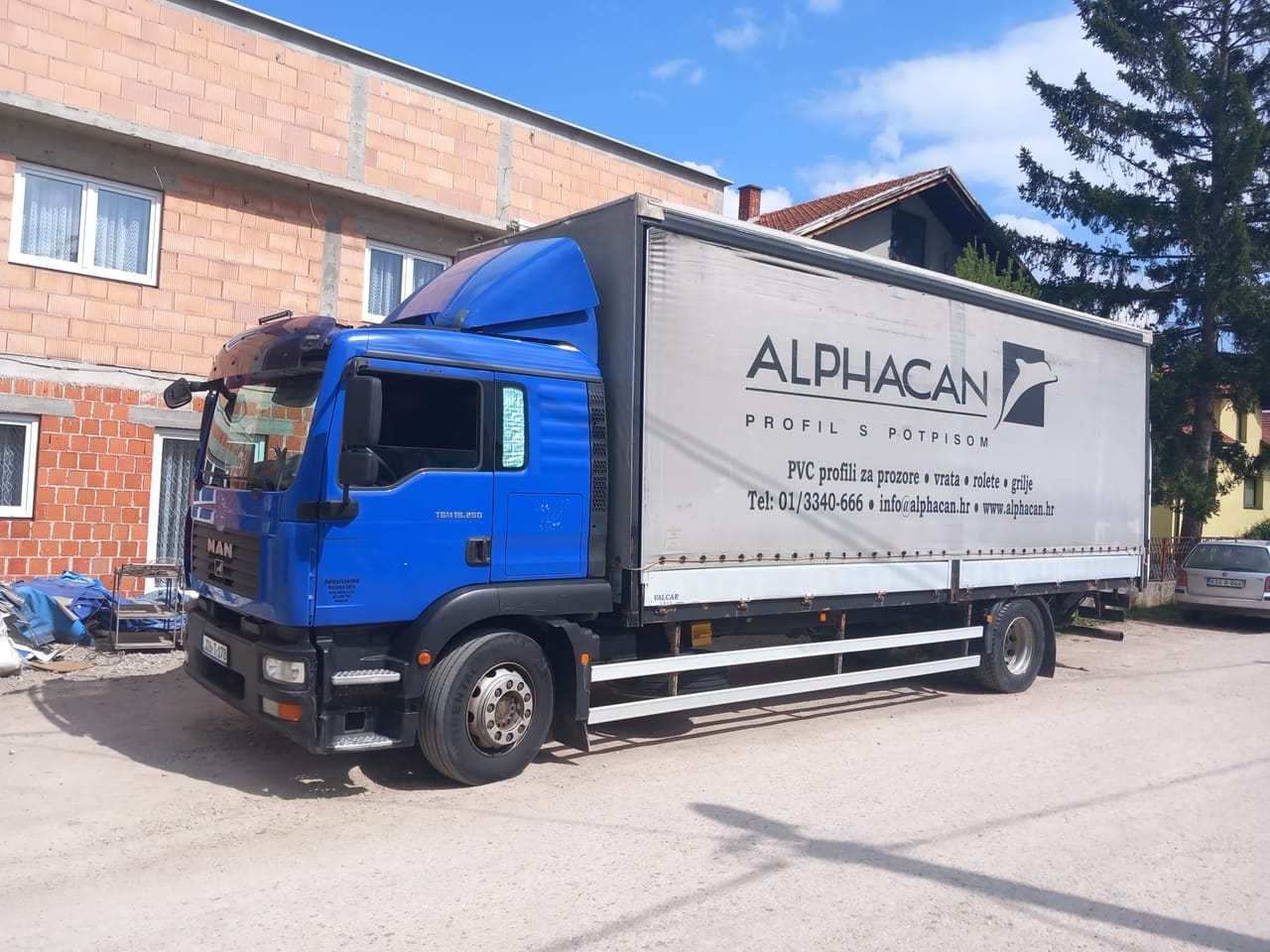 Truck before image