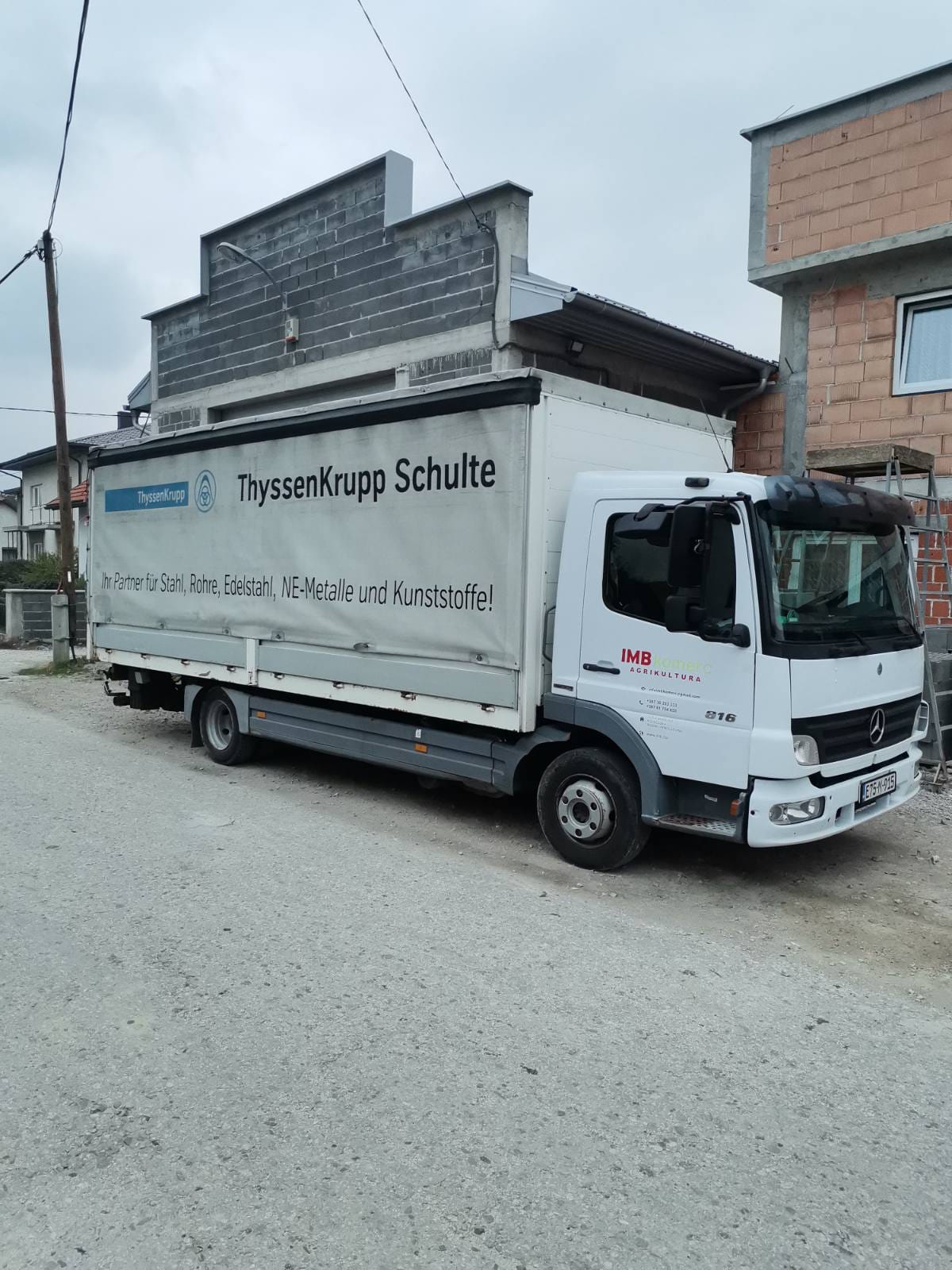 Truck before image