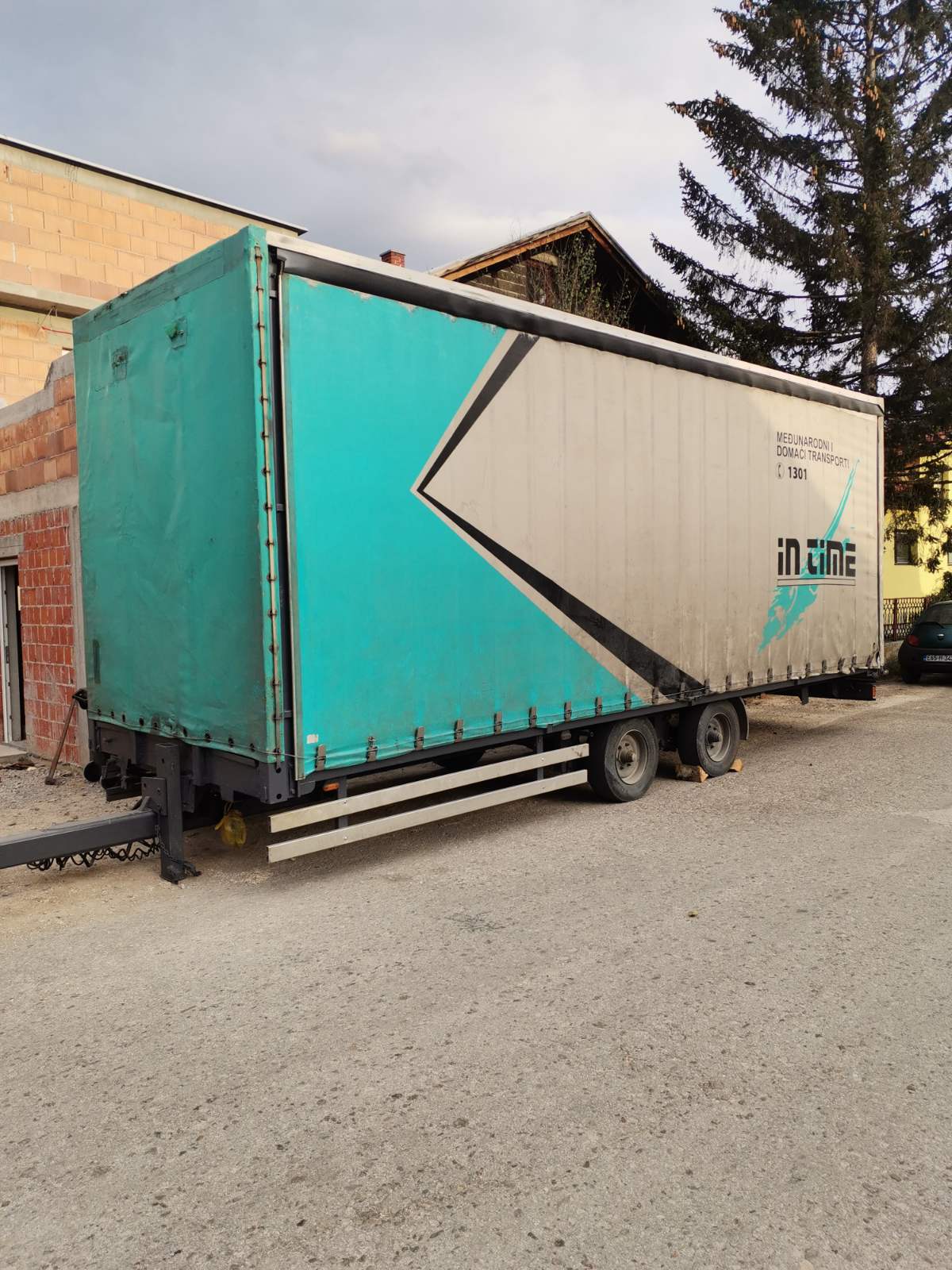 Truck before image