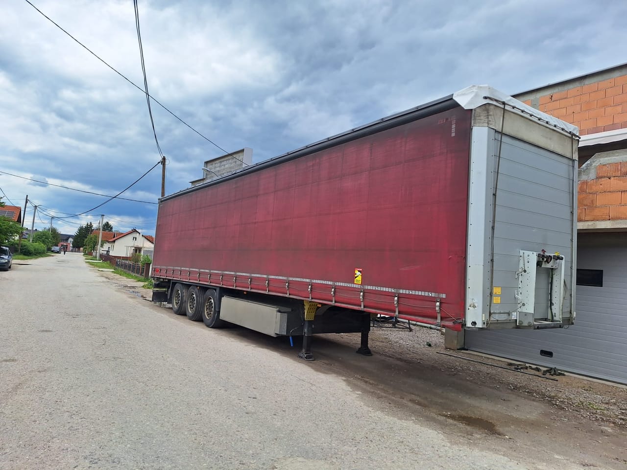 Truck before image